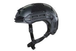 Alternative view of Casco tipo MTEK FLUX MK HL-104 Wosport - Negro