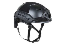 Casco tipo MTEK FLUX MK HL-104 Wosport - Negro