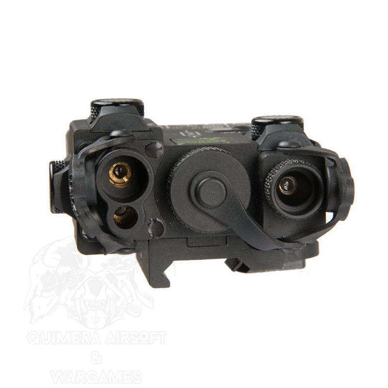 Alternative view of DBAL-A2 Linterna IR mas Laser IR y Laser Rojo G&P