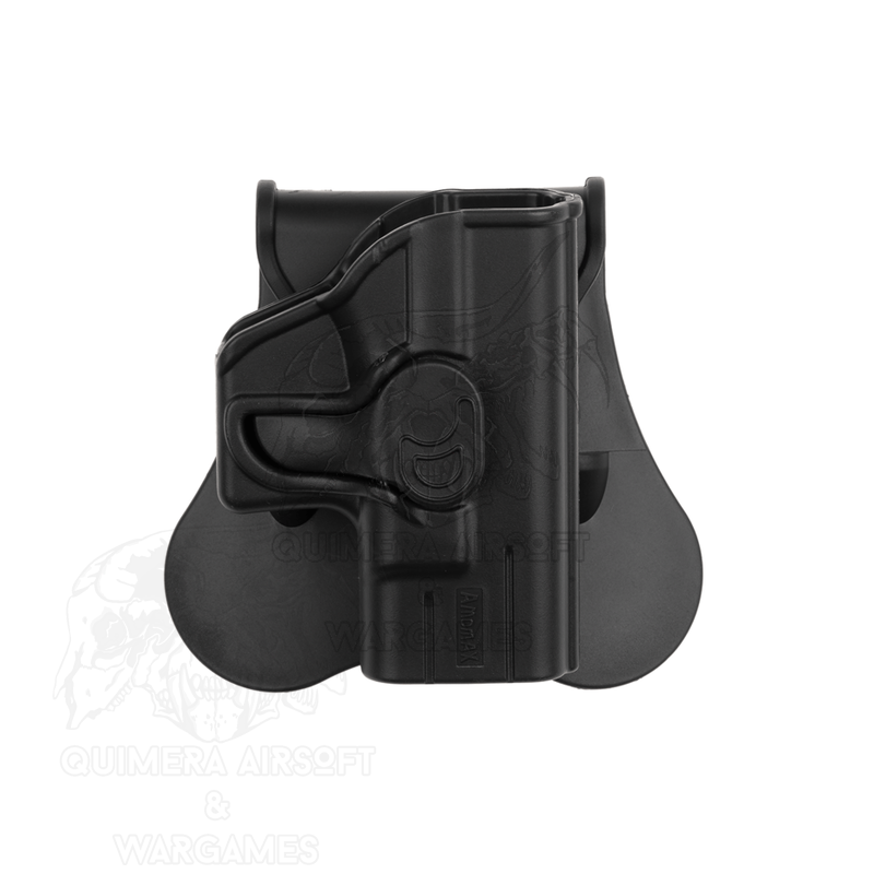 Pistolera Rigida para Glock 42 Amomax - Negro