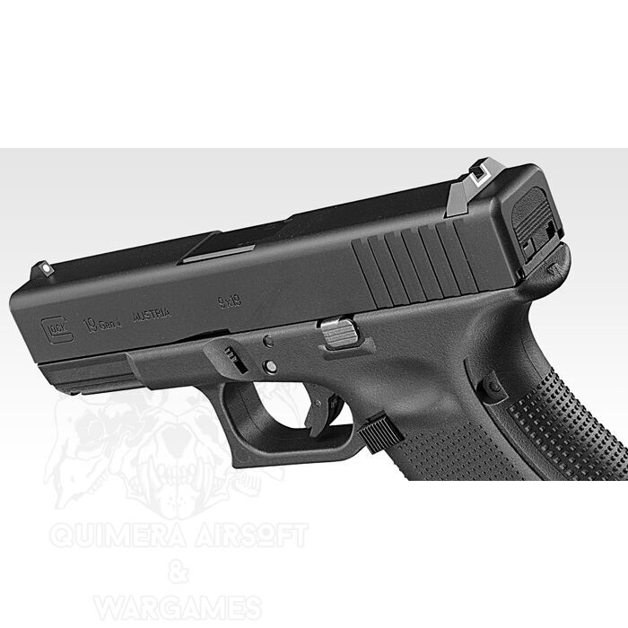 Alternative view of Glock 19 Gen.4 GBB Tokyo Marui - Negra