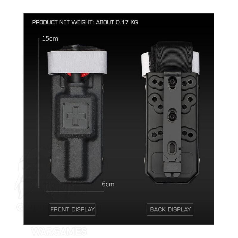 Kit de Torniquete con Pouch Rígido Wosport - Multicam - Imagen 3