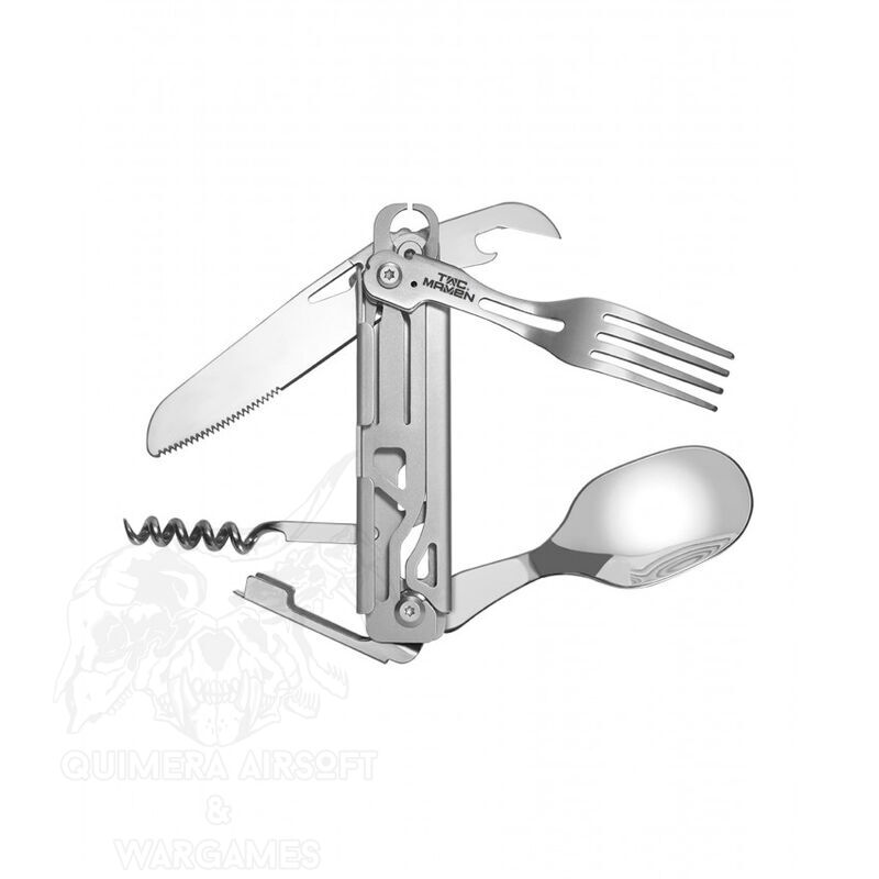 Kit Cubiertos de Camping con Utensilios Thor Tac-Maven - Pentagon