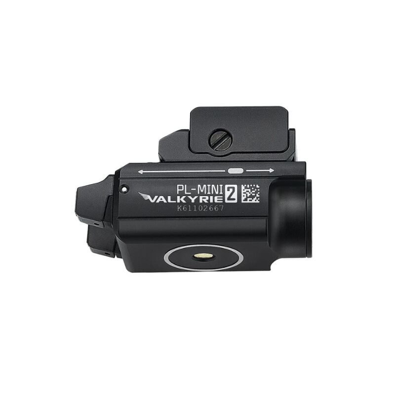 Alternative view of Linterna para pistola Valkyrie PL-Mini 2 600 lm - Negro