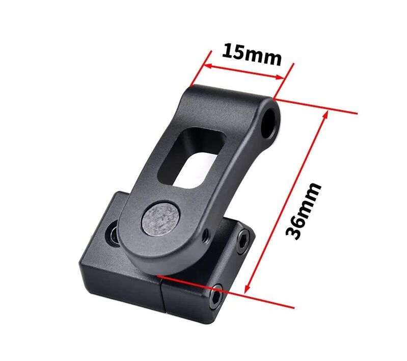 Alternative view of Montura para Linterna M340 y M640 en Casco Fast tipo M-Ax Mount S&S Precision WADSN - Negro