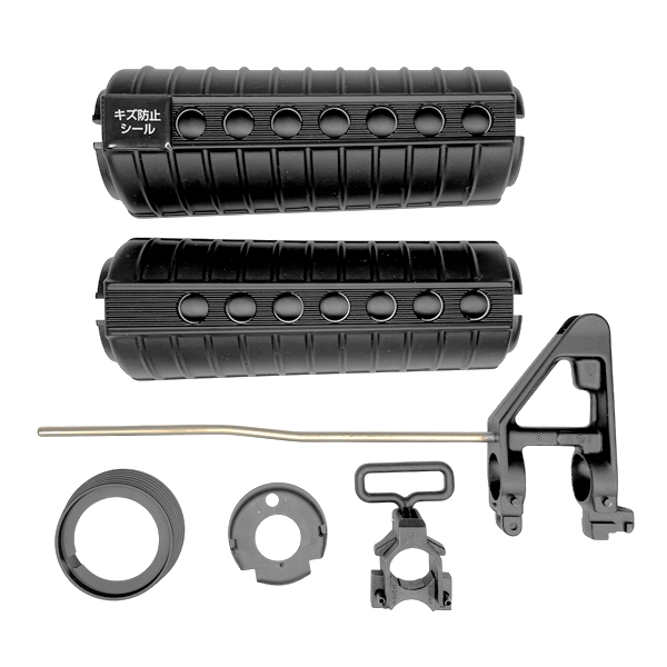 Kit Guardamanos Clásico M4A1 para MWS GBB - Tokyo Marui