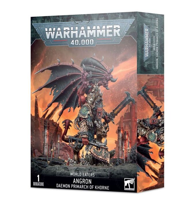 Angron Primarca de Khorne - World Eaters