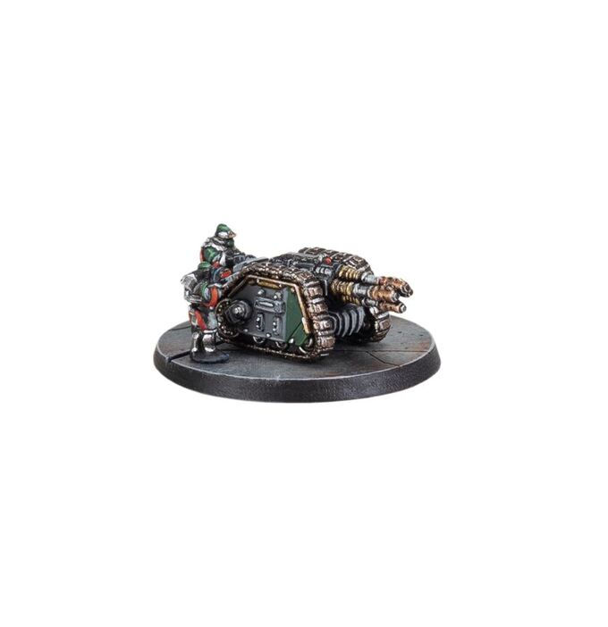 Alternative view of Solar Auxilia Support - Legions Imperialis