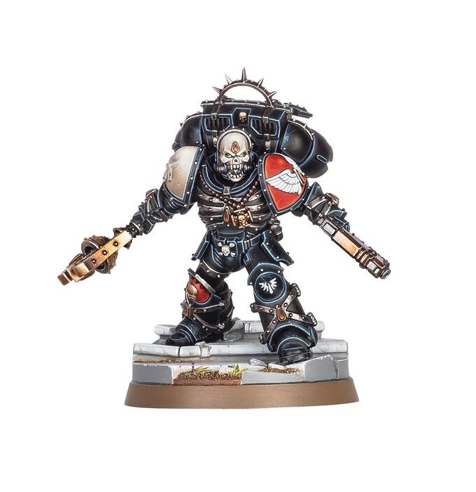 Alternative view of Lemartes - Blood Angels