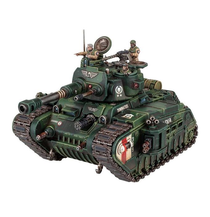 Alternative view of Tanque de Batalla Rogal Dorn - Astra Militarum