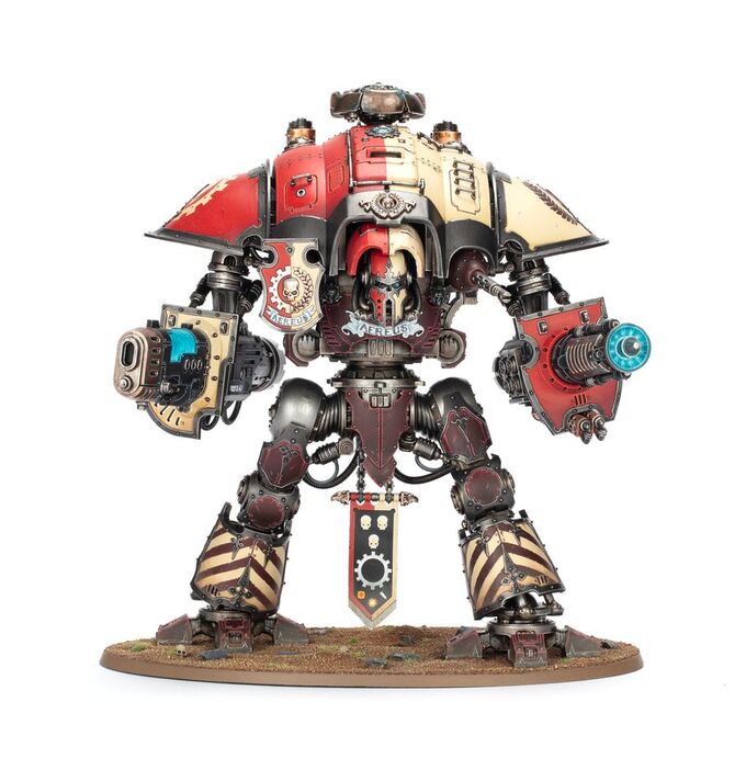 Alternative view of Caballero Questoris - Imperial Knights