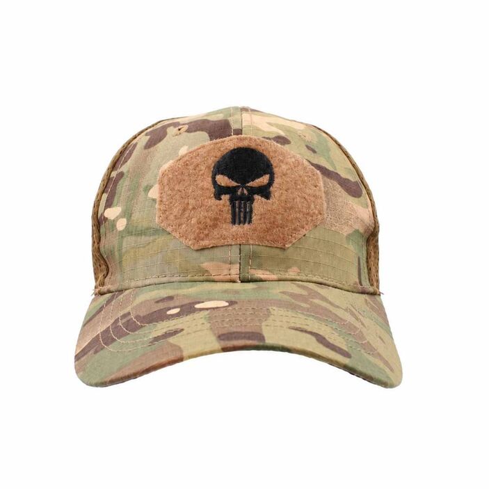 Alternative view of Gorra Ventilada Punisher - Immortal Warrior - Multicam