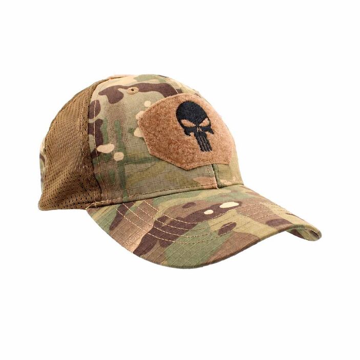 Gorra Ventilada Punisher - Immortal Warrior - Multicam