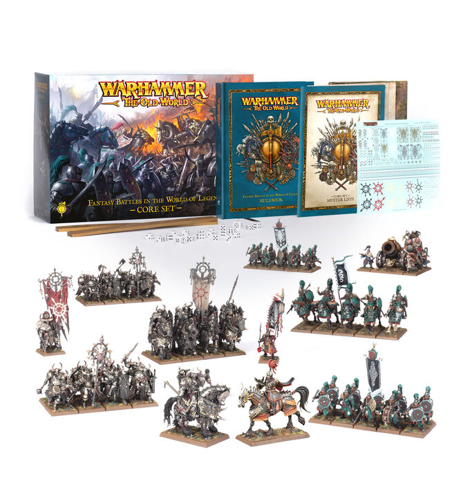 Core Set 2026 (Ingles) - Warhammer The Old World