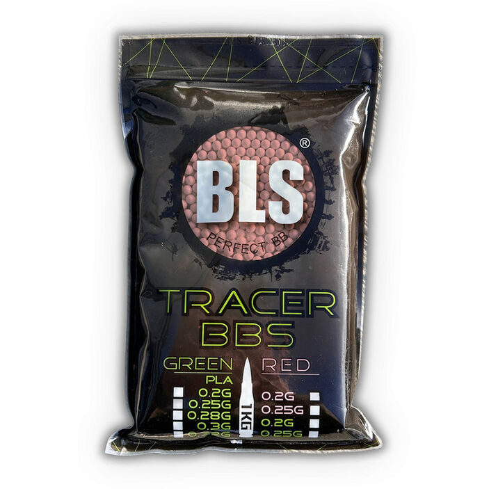 0.30gr. Tracer 2000rds BLS - Rojo