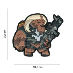 Parche PVC Buffalo Punisher - TF2215