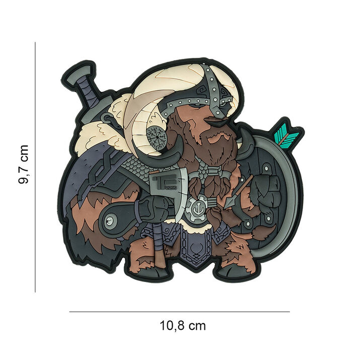 Parche PVC Buffalo Viking - TF2215