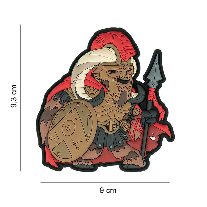 Alternative view of Parche PVC Buffalo Spartan - TF2215