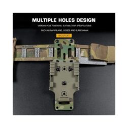 Alternative view of Plataforma Modular para Holster QLS Tipo True North - Wosport -