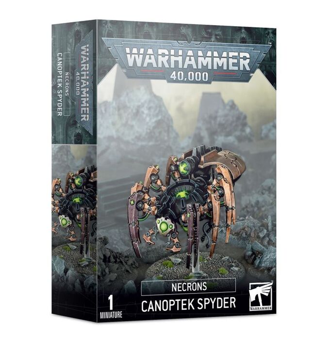 Araña Canóptica - Necrons