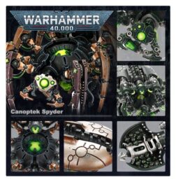 Araña Canóptica - Necrons - Imagen 3