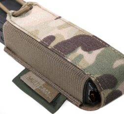 Laser Cut Single Bungee Pistol Pouch - Warrior - - Imagen 15