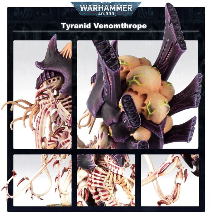 Alternative view of Venóntropos - Tyranids