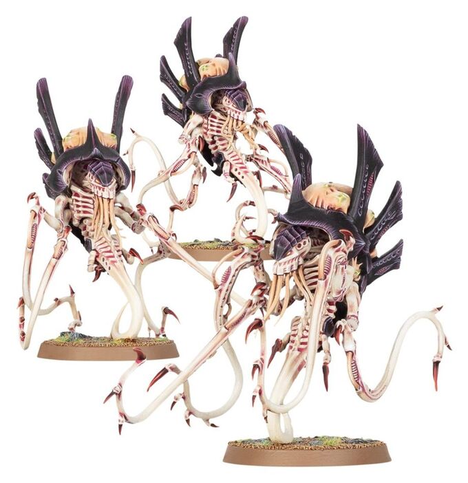 Alternative view of Venóntropos - Tyranids