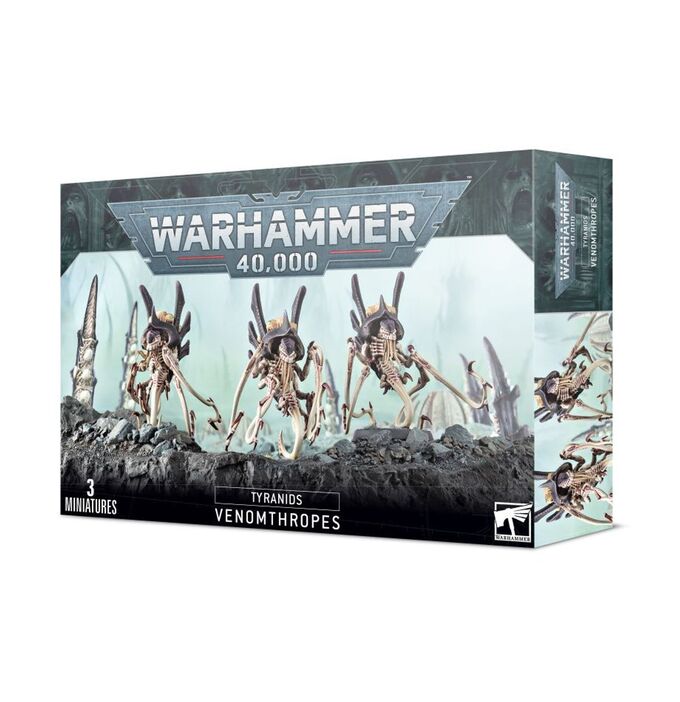 Venóntropos - Tyranids