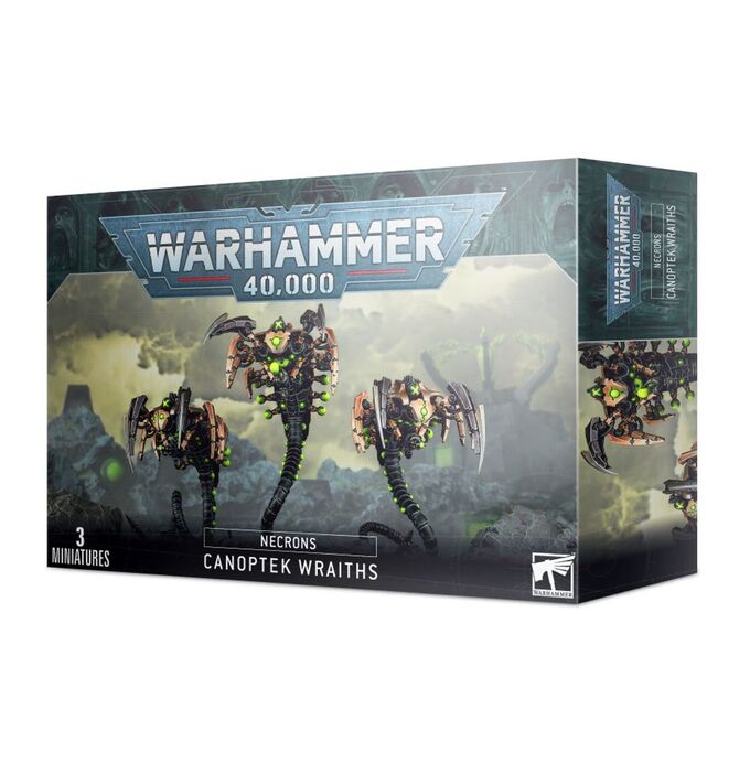 Espectros Canópticos - Necrons