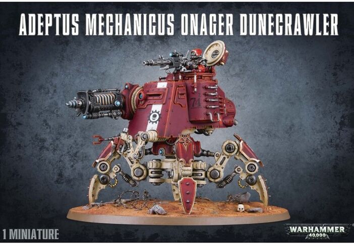Trepadunas Onagro - Adeptus Mechanicus