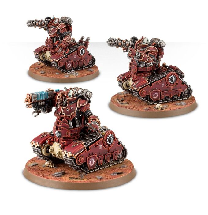 Servidores de Batalla Kataphron - Adeptus Mechanicus