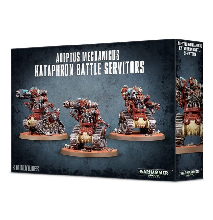 Servidores de Batalla Kataphron - Adeptus Mechanicus