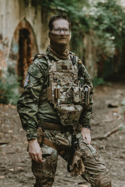 Drop Down Utility Pouch - 8Fields - - Imagen 8