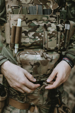 Drop Down Utility Pouch - 8Fields - - Imagen 4