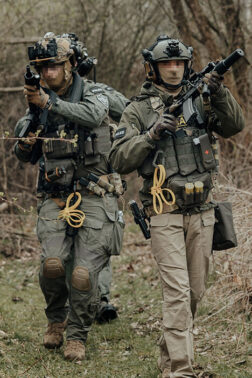 Drop Down Utility Pouch - 8Fields - - Imagen 3