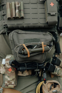 Drop Down Utility Pouch - 8Fields - - Imagen 24