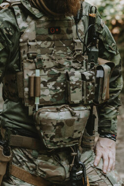 Drop Down Utility Pouch - 8Fields - - Imagen 14