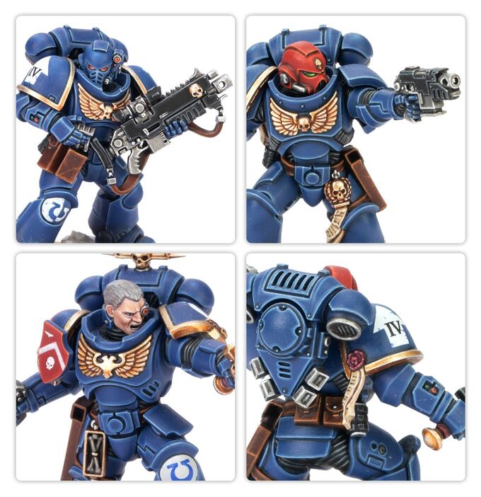 Alternative view of Caja de Inicio 11a (Castellano) - Warhammer 40K