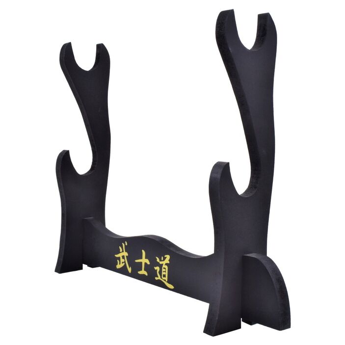 Alternative view of Peana Katana 2pcs Madera - Negro