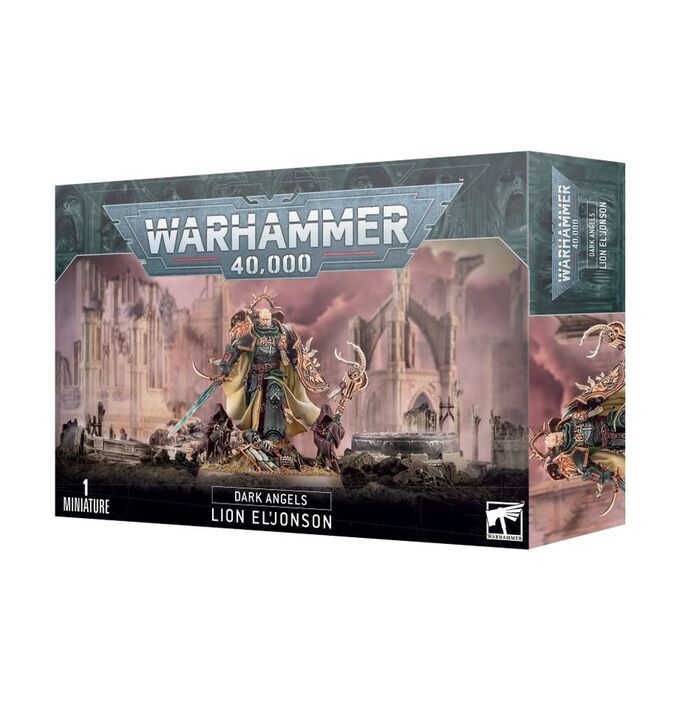 Lion El'Jonson - Dark Angels
