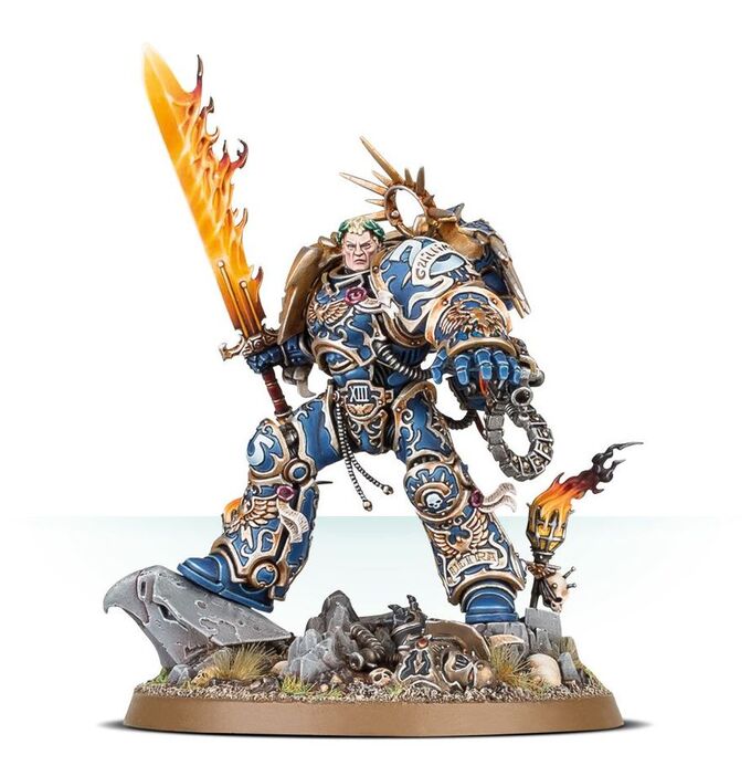 Alternative view of Roboute Guilliman - Ultramarines