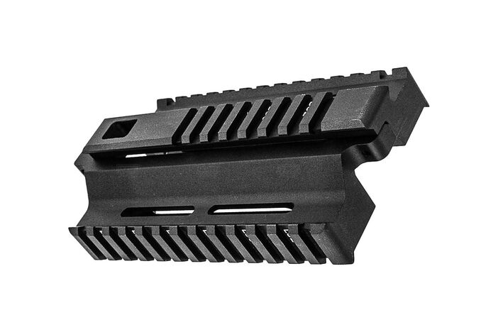 Alternative view of Guardamanos Railado para M249 GBB - VFC