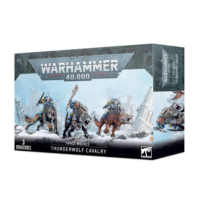 Caballeria de Lobo Trueno - Space Wolves