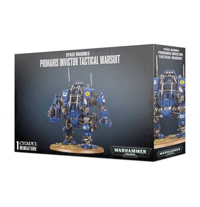 Invictor Tactical Warsuit - Space Marines