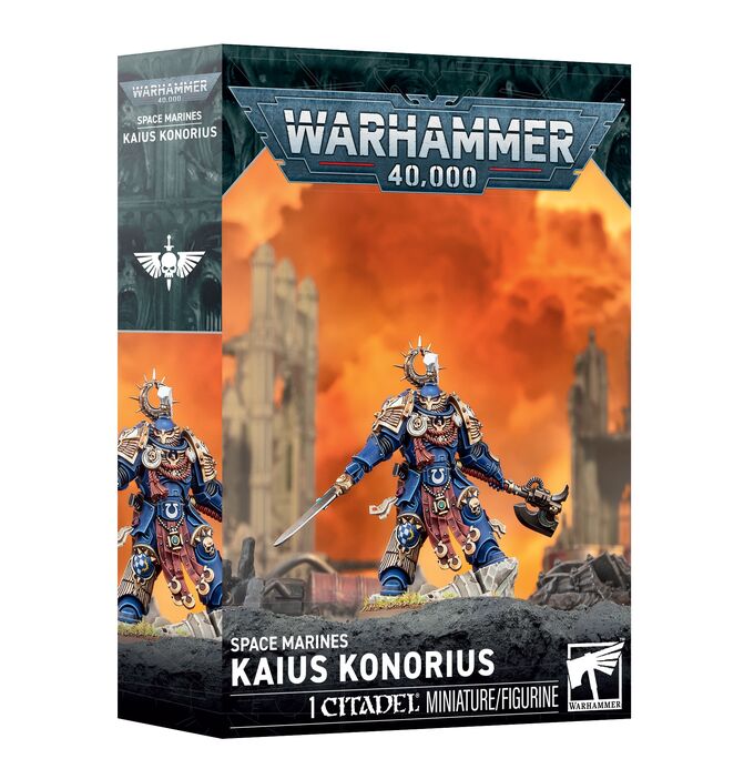 Kaius Konorius - Space Marines
