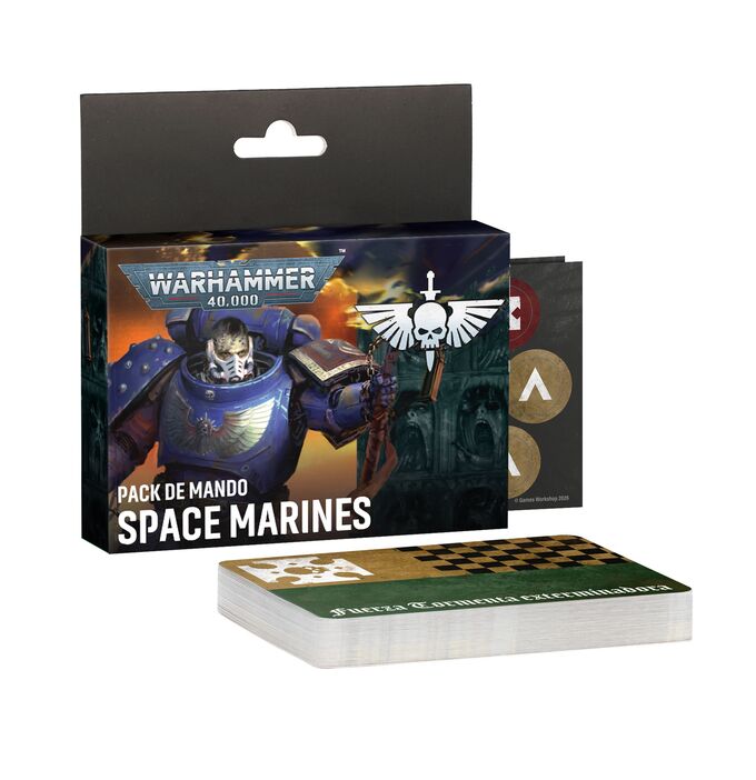Pack de Mando (Castellano) 2026 - Space Marines
