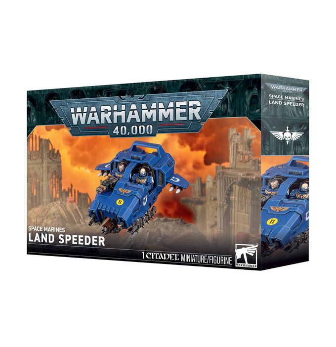 Land Speeder - Space Marines