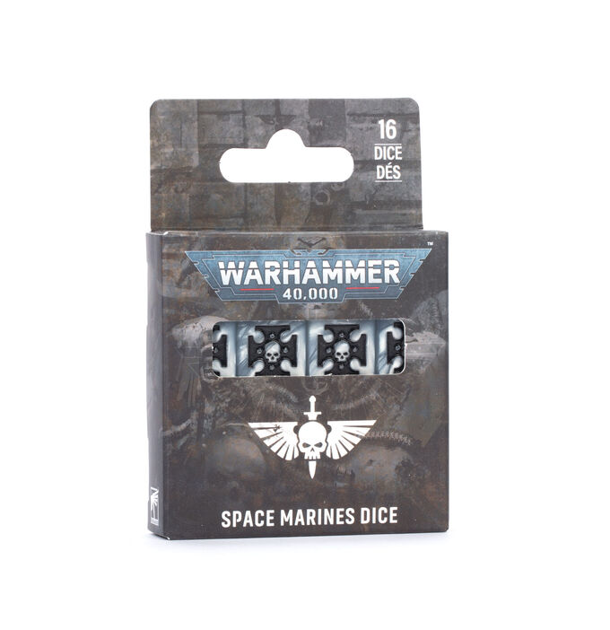 Dice Set - Space Marines