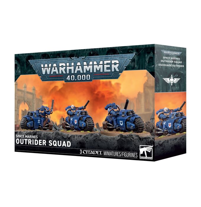 Escuadra de Batidores - Space Marines